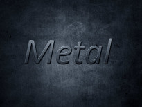 metal 205x155
