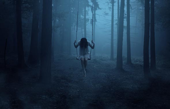 How to Create a Dark, Eerie Forest Scene in Photoshop