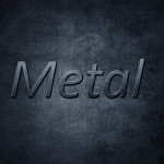 Metal Text Effect