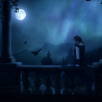 Fantasy, Emotional Moonlight Scene Photoshop Tutorial