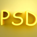 Create a Gold 3D Text Effect in Photoshop