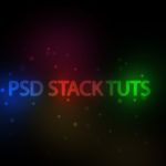 Create a Glowing Light Text Effect in Photoshop