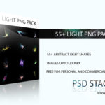 55 Light PNG Stock Pack