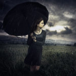 Create a Rainy Day Scene Photo Manipulation in Photoshop