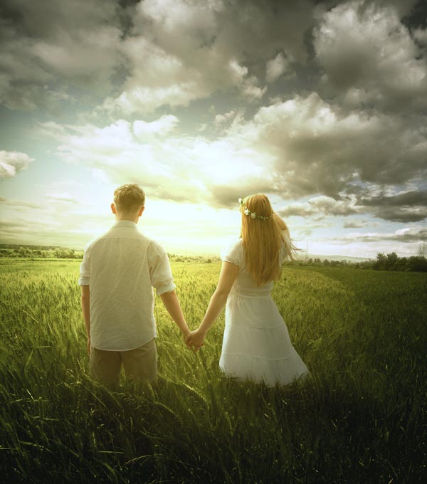Create a Field of Love Photo Manipulation in Photoshop