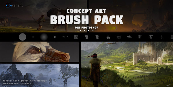 concept-art-brush-pack
