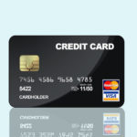 free credit card psd