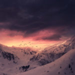 Create a Mountains Matte Painting Landscape in Photoshop