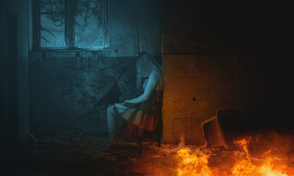 Create a Creepy Photo Manipulation in Photoshop