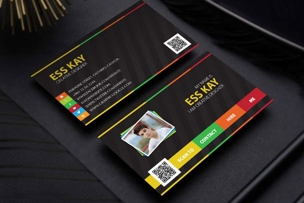 Blank Business Card Mockup - Free Vectors & PSDs to Download