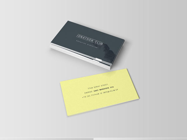 Download 31 Free Business Card Mockup Psd Templates Psd Stack