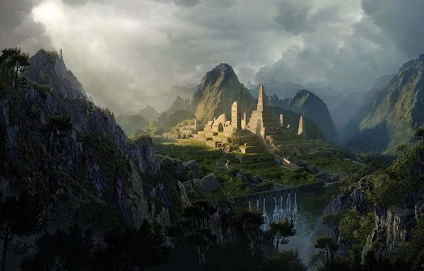 45 Best Matte Painting Tutorials Psd Stack,Rudolph The Red Nosed Reindeer The Movie