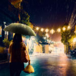 Create a Rainy Night Scene Photo Manipulation in Photoshop