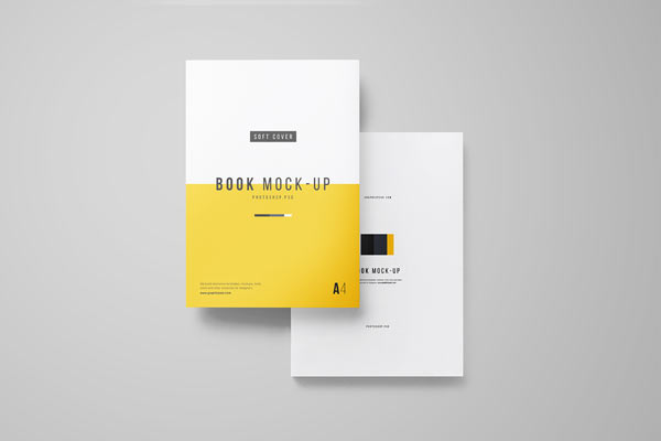 Download 35+ Free Book Mockup PSD Templates For Designers - PSD Stack