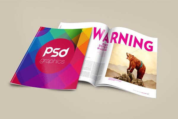 Download 28+ Free Magazine Mockup PSD Templates - PSD Stack