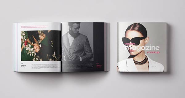 28+ Free Magazine Mockup PSD Templates