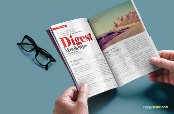 free-digest-size-magazine-pst-mockup