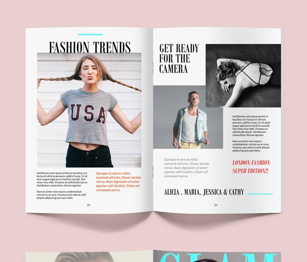 28+ Free Magazine Mockup PSD Templates - PSD Stack