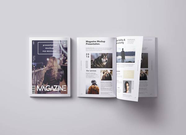 over-head-view-magazine-mockup