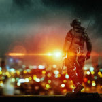 Create a Battlefield Game Inspired Artwork in Photoshop