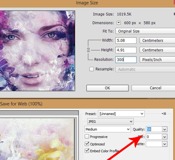 How to Change and Optimize Images Size in Photoshop