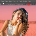 Using the Photoshop Select Subject Feature