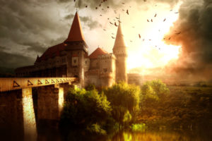 Create a Castle Matte Painting in Photoshop