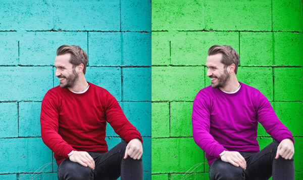 Change color of image