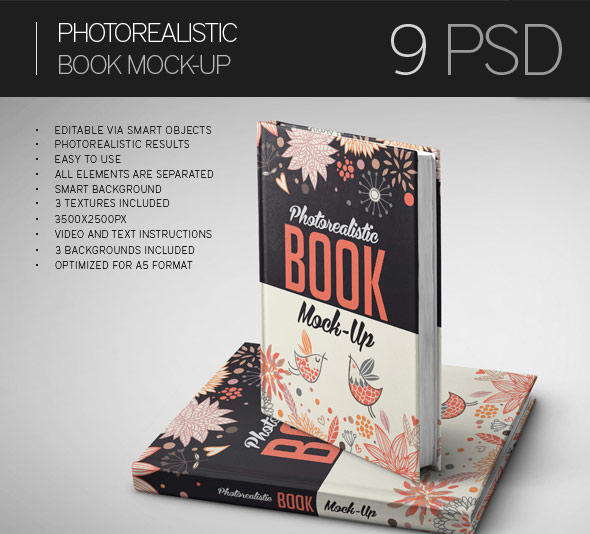 Download 35+ Free Book Mockup PSD Templates for Designers - PSD Stack