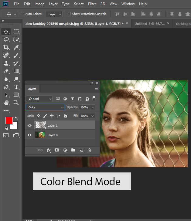 photoshop blending brush