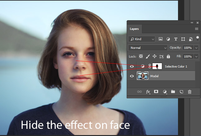 How to Change Hair Color Precisely in Photoshop - PSD Stack