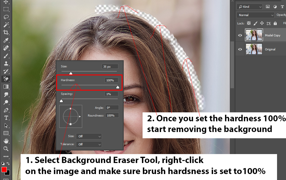 How to Remove Background in Photoshop (3 Examples) - PSD Stack