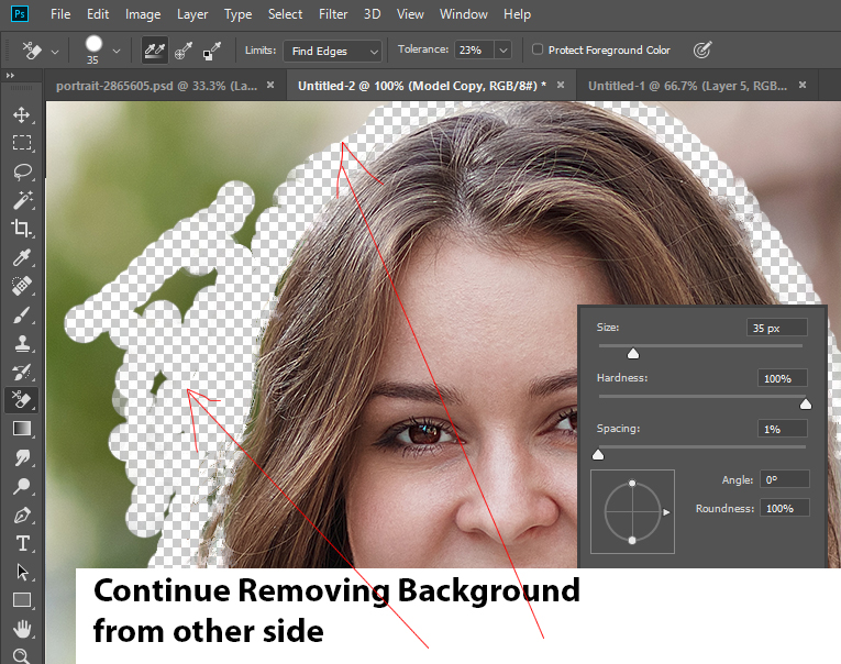 How to Remove Background in Photoshop (3 Examples) - PSD Stack