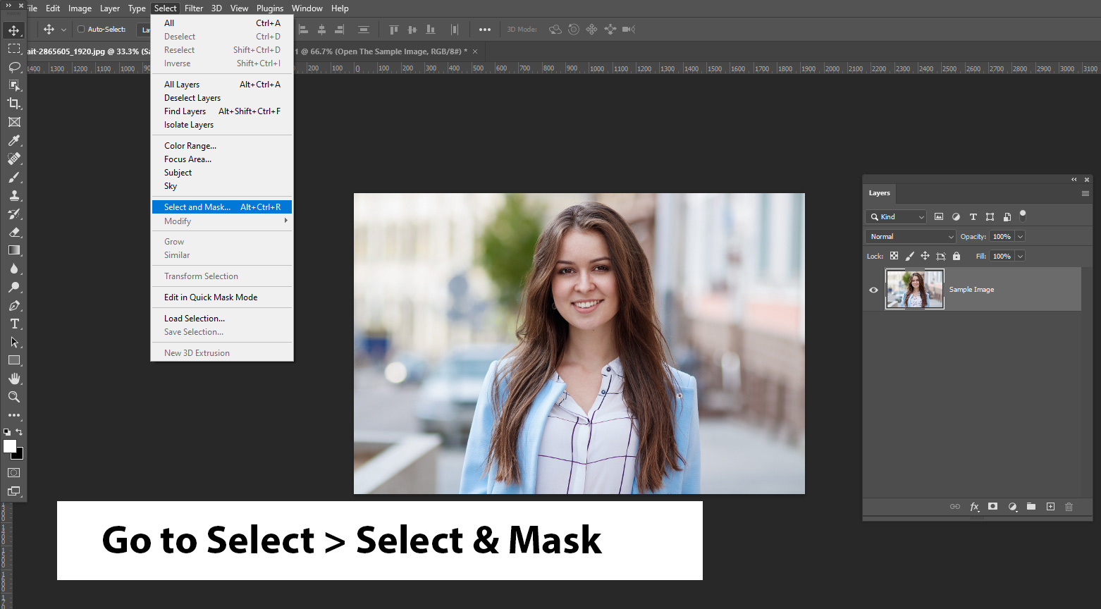 How to Remove Background in Photoshop (3 Examples) - PSD Stack