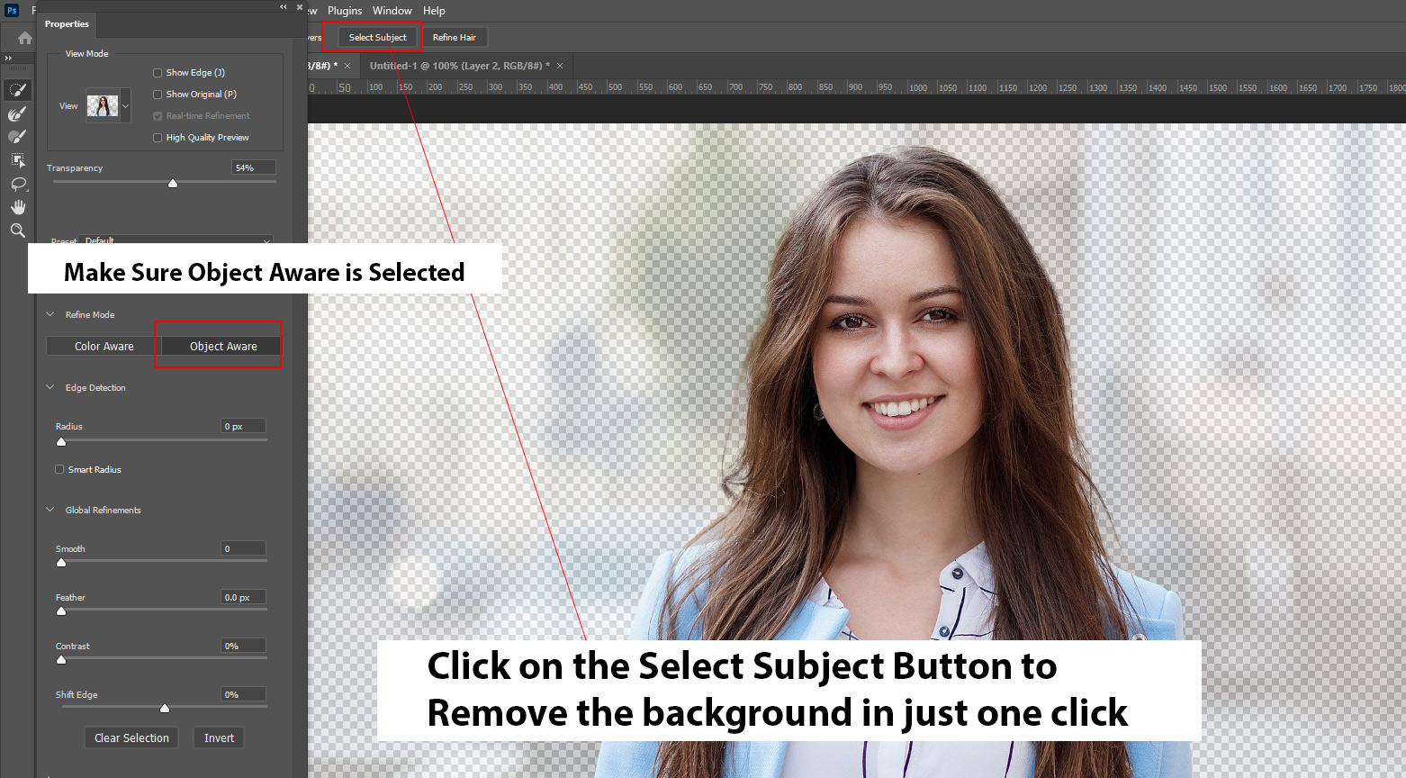 How to Remove Background in Photoshop 18 Examples   PSD Stack