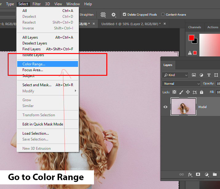 How to Change Background Color in Photoshop (Easy 7 Steps!) - PSD Stack