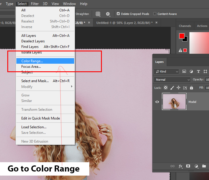 How To Change Background Color In Photoshop Express At Janelle Mayo Blog