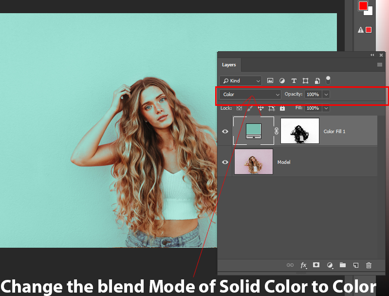 How to Change Background Color in Photoshop (Easy 7 Steps!) - PSD Stack