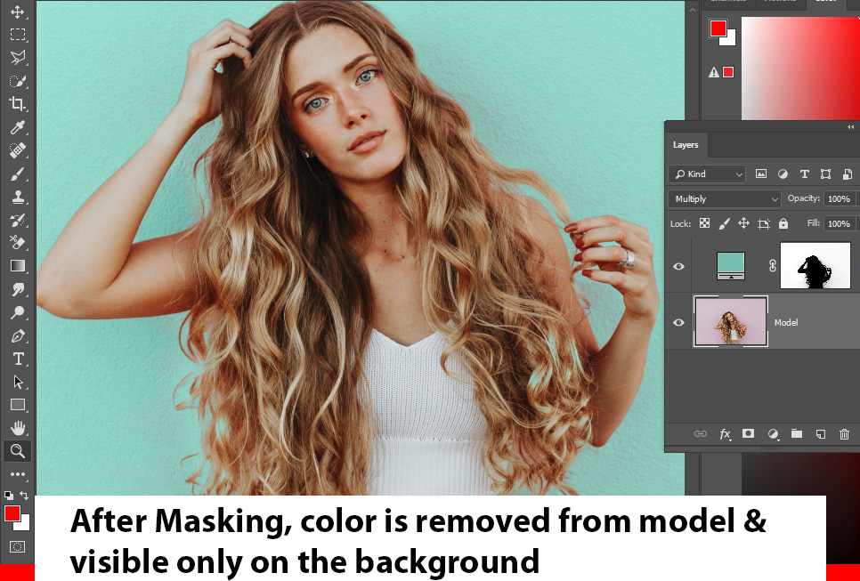 How to Change Background Color in Photoshop (Easy 7 Steps!) - PSD Stack