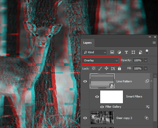 How To Create a Trendy Glitch Effect in Photoshop - PSD Stack