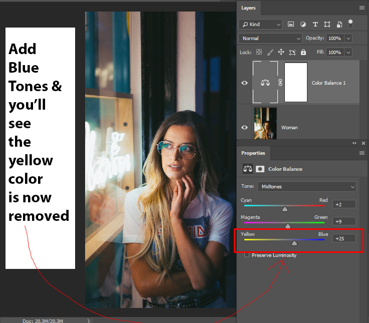 2 Minutes Color Correction In Photoshop - Psd Stack
