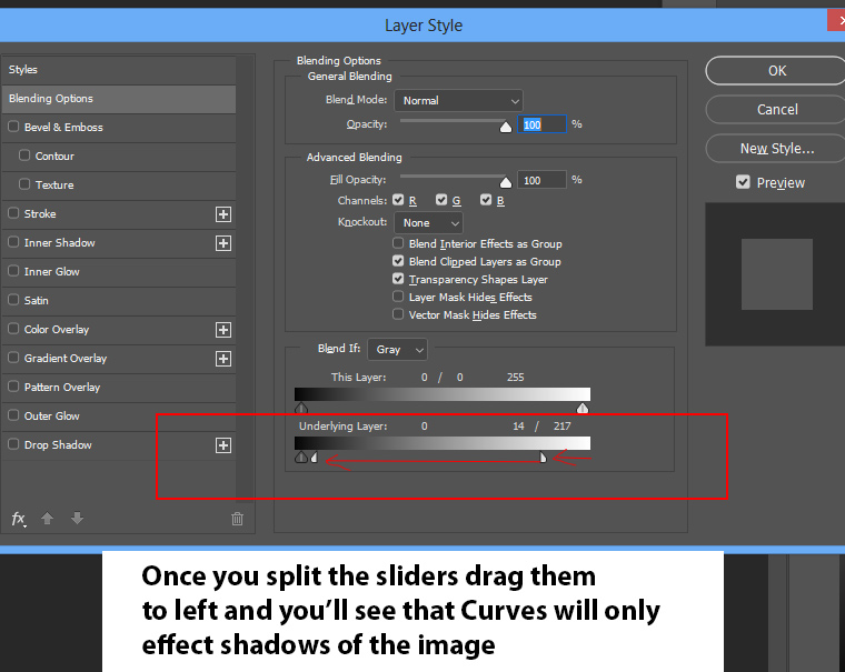 2 minutes color correction in photoshop