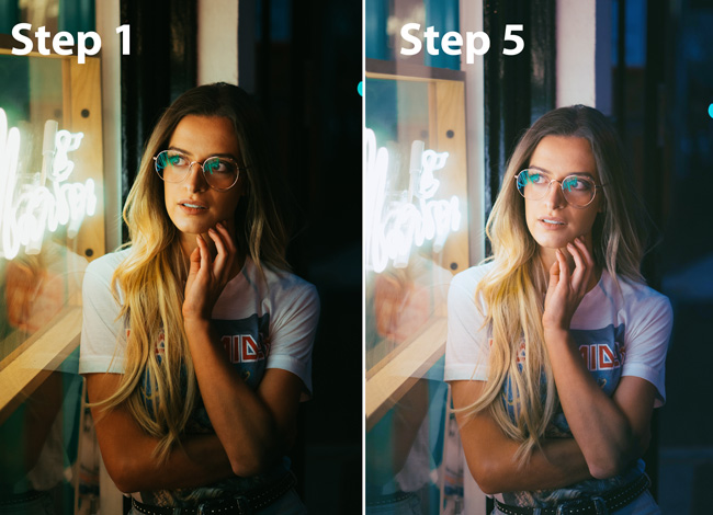 2 Minutes Color Correction In Photoshop - Psd Stack
