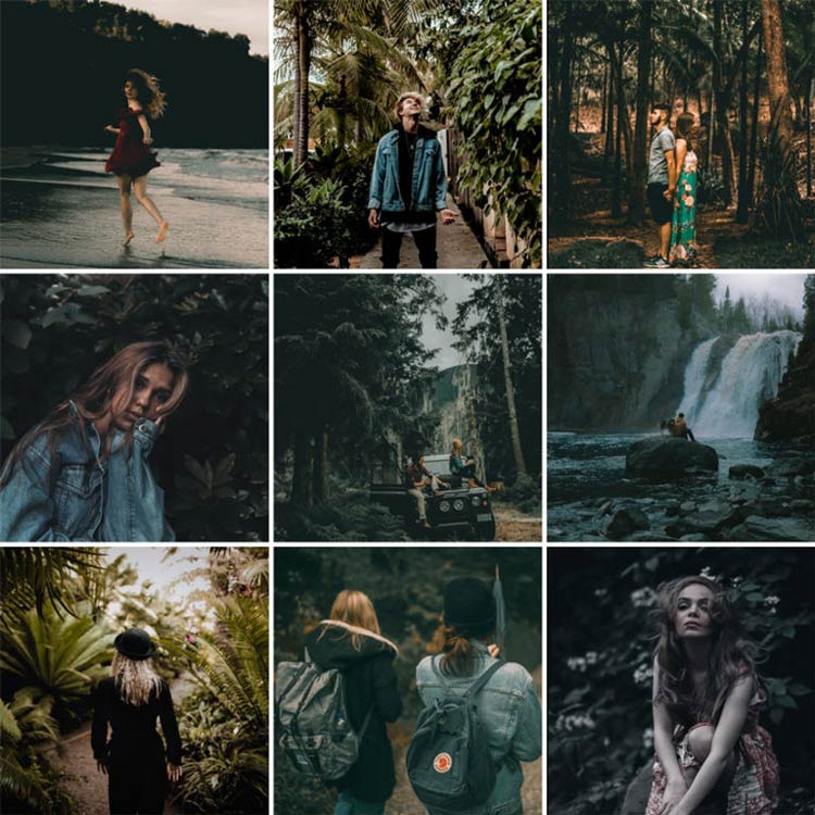 free adobe lightroom presets for mobile