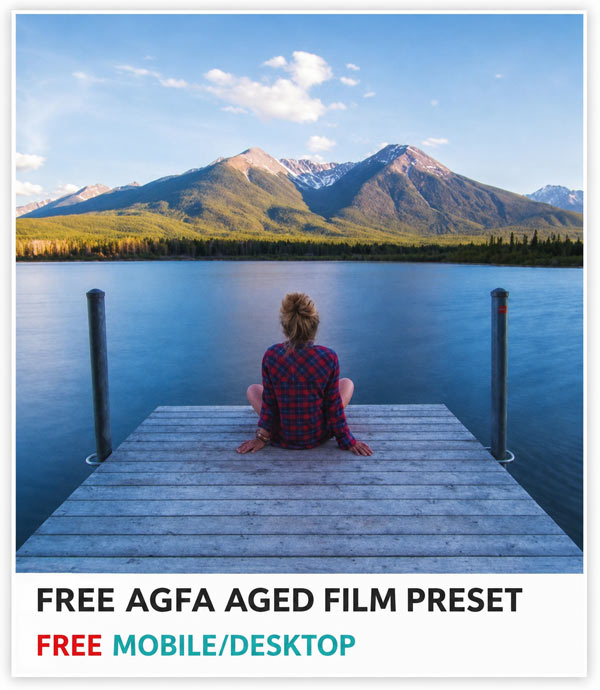 Free Lightroom Preset Agfa Aged Film 