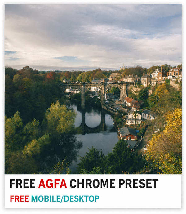 Free Lightroom Preset Agfa Chrome
