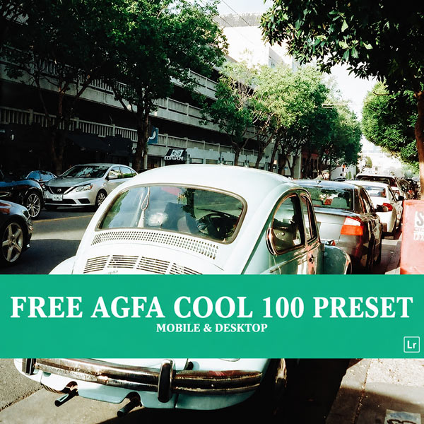 Free Lightroom Preset Agfa Film