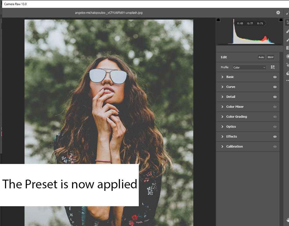 how to download presets in photoshop