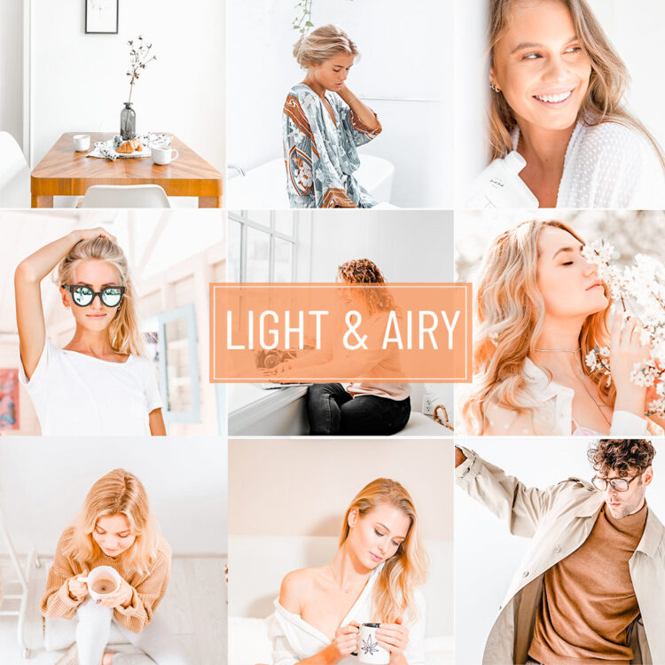 Light & Airy Presets