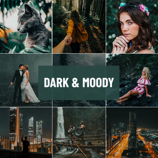 Dark/Moody